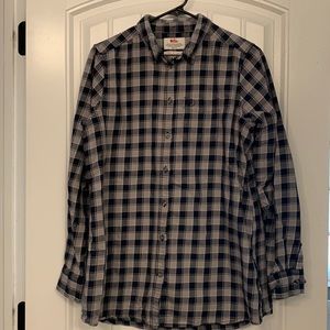 W’s FJALLRAVEN Plaid Flannel